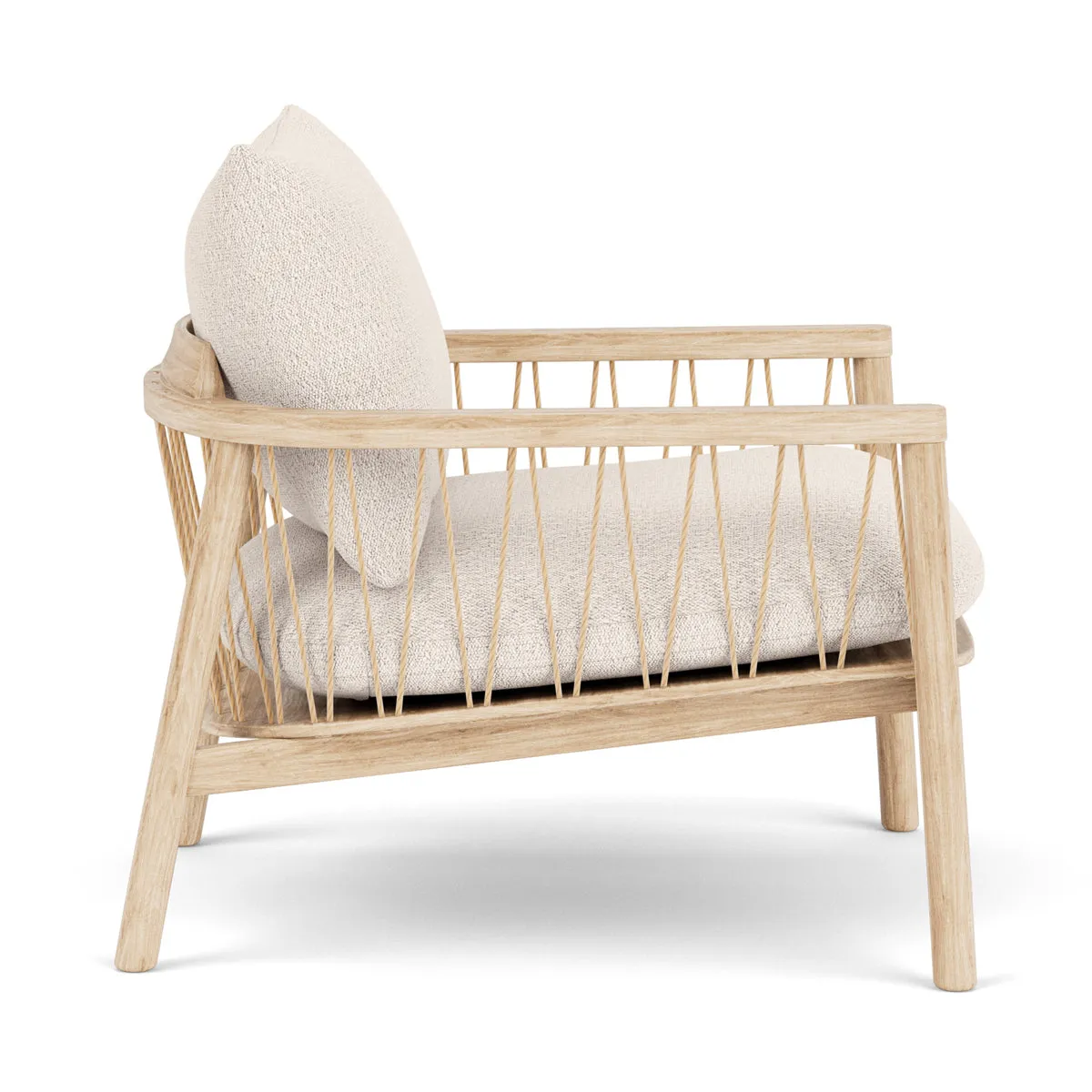 Enzo Boucle Armchair
