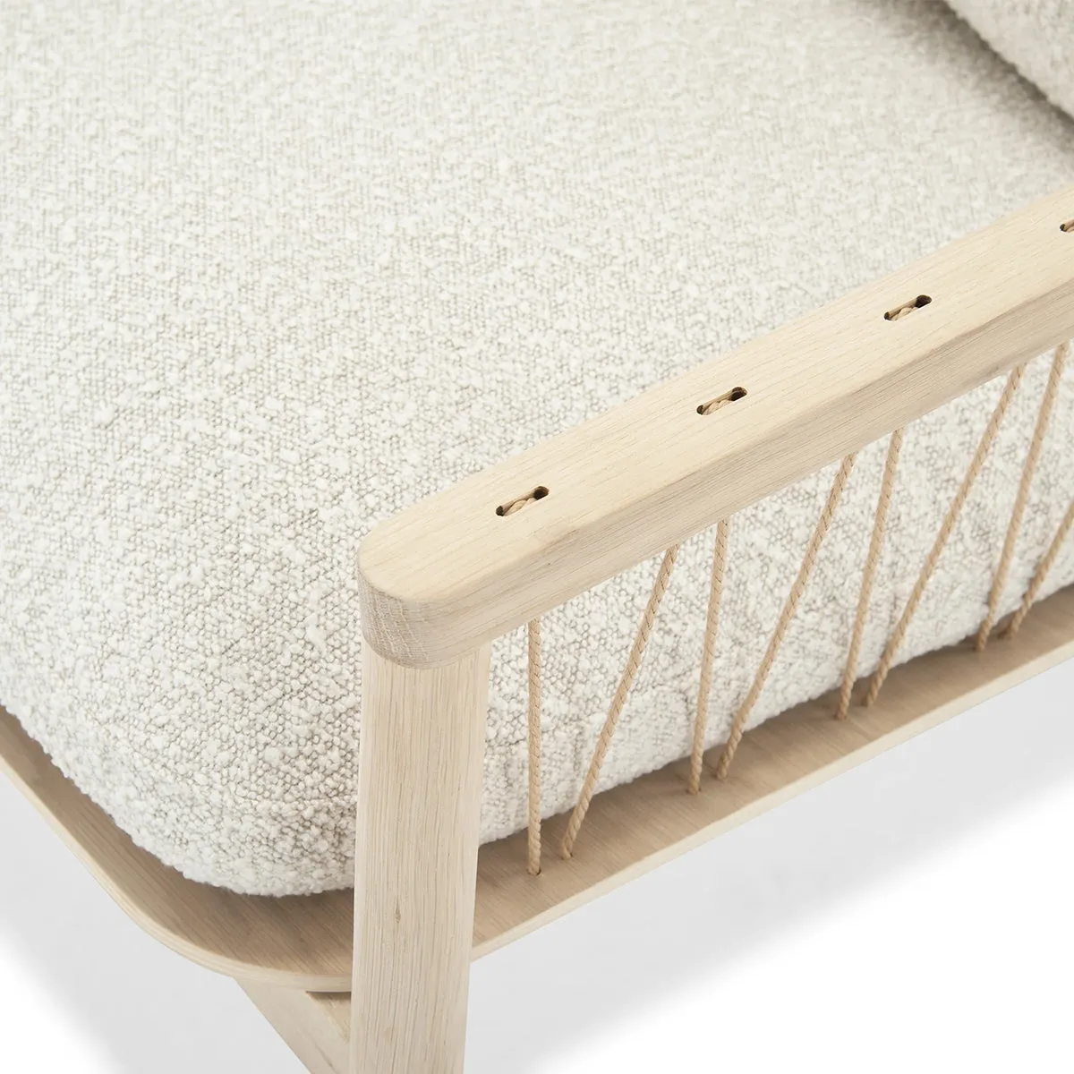 Enzo Boucle Armchair