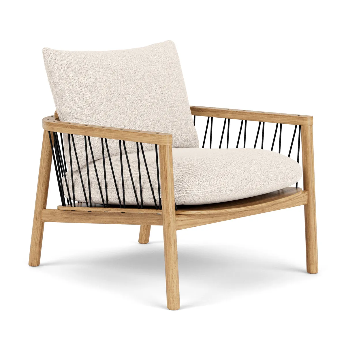 Enzo Boucle Armchair