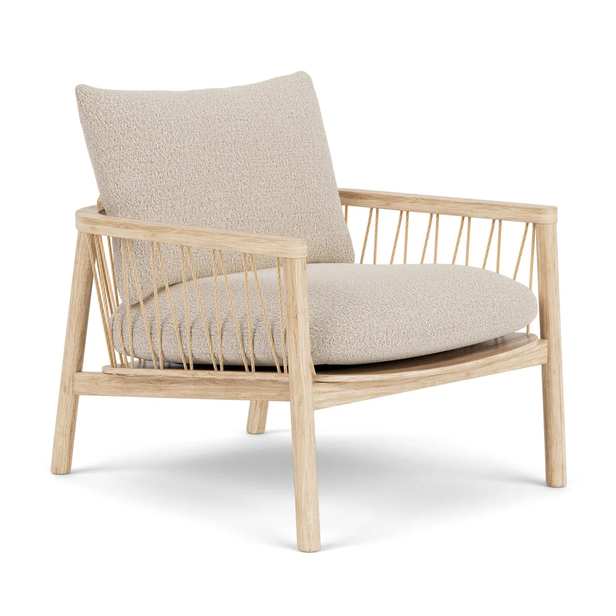 Enzo Boucle Armchair