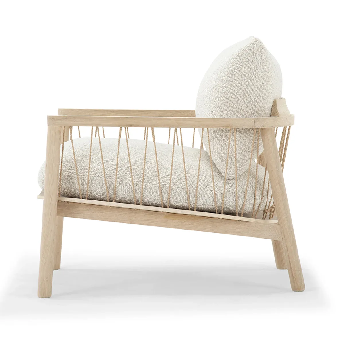 Enzo Boucle Armchair