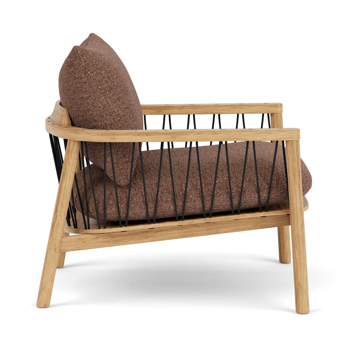 Enzo Boucle Armchair