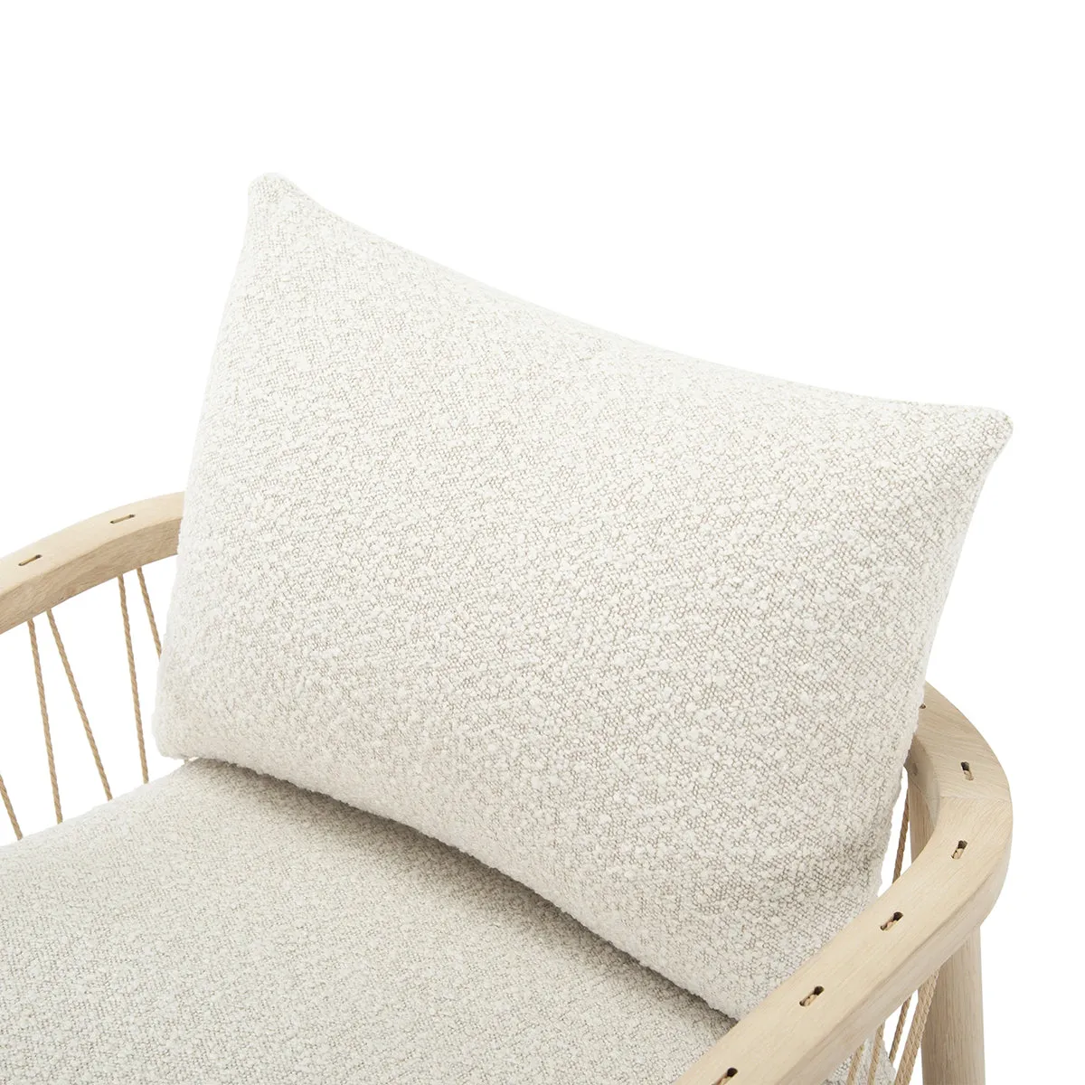 Enzo Boucle Armchair