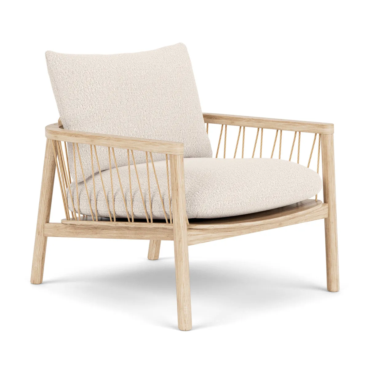 Enzo Boucle Armchair