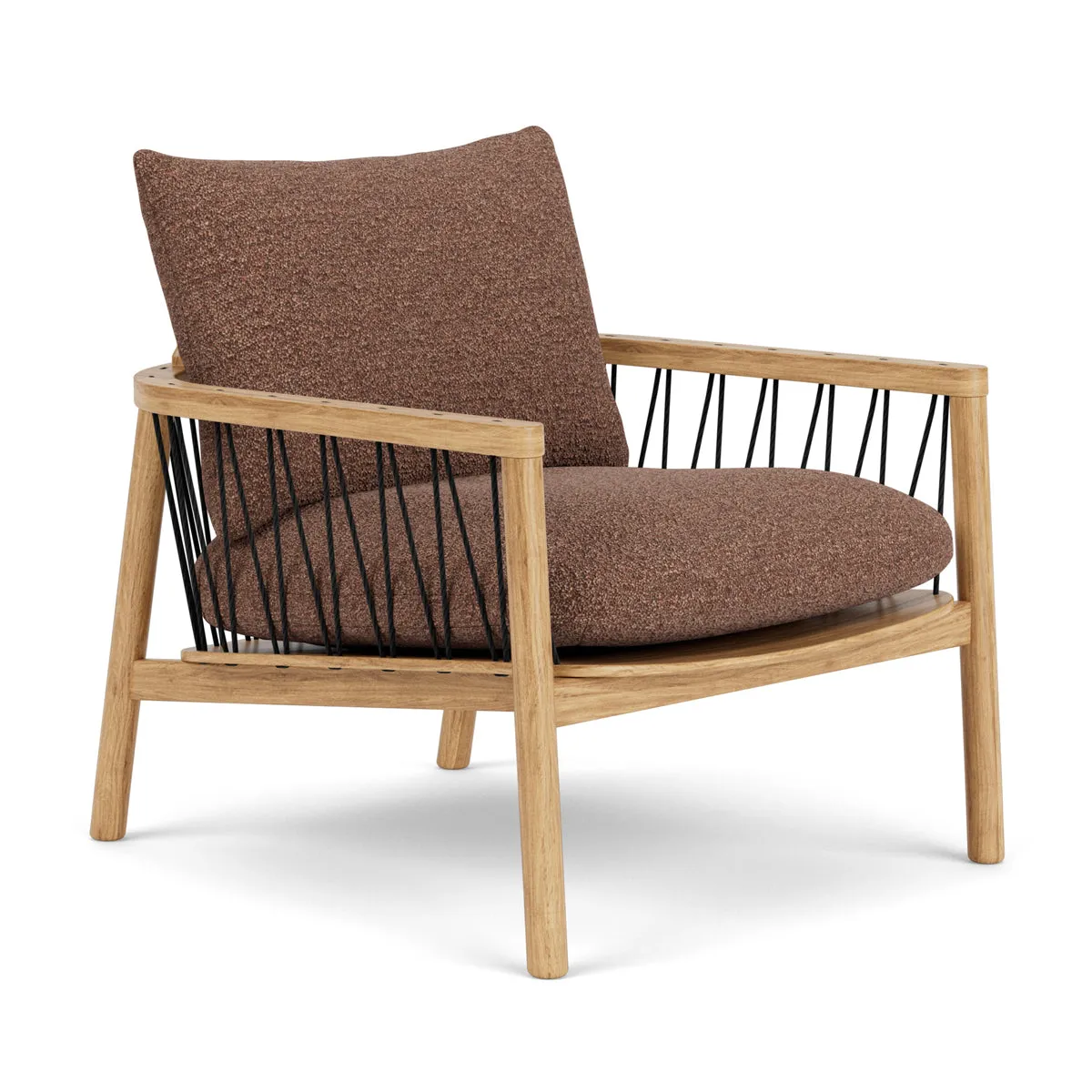 Enzo Boucle Armchair