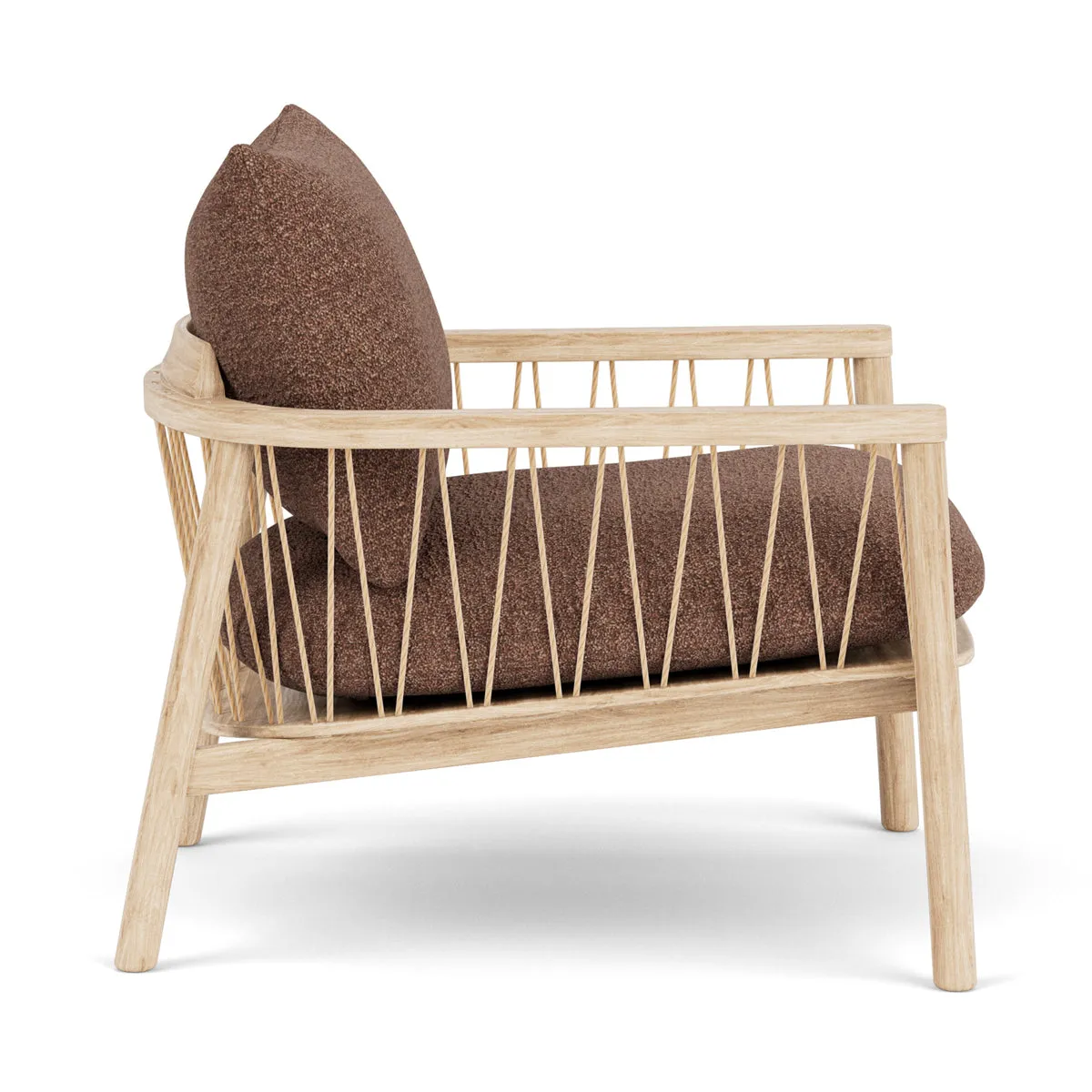 Enzo Boucle Armchair
