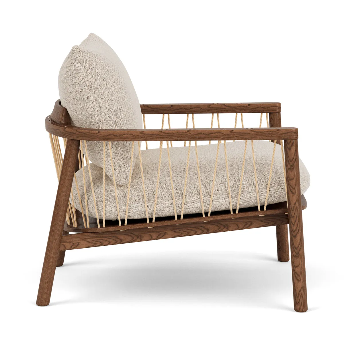 Enzo Boucle Armchair
