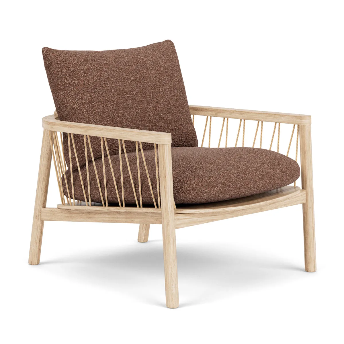 Enzo Boucle Armchair