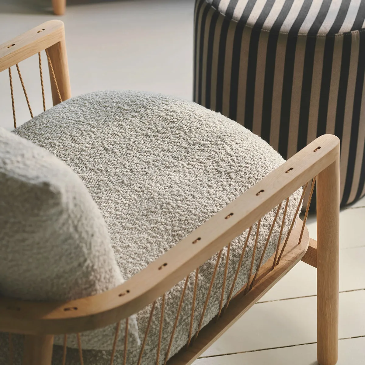 Enzo Boucle Armchair