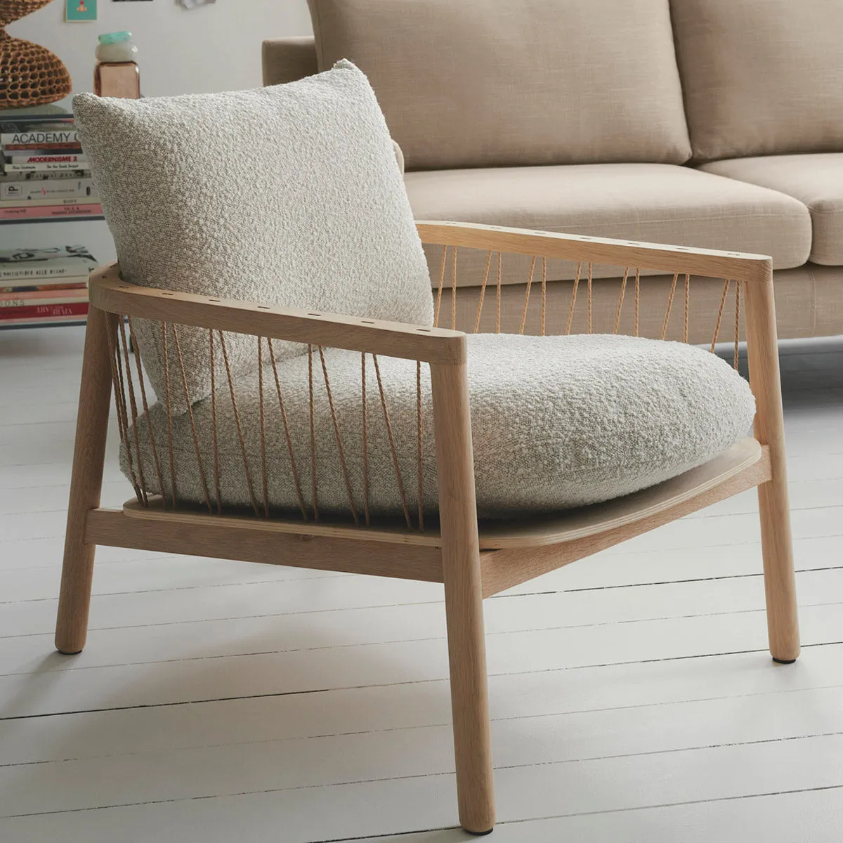 Enzo Boucle Armchair