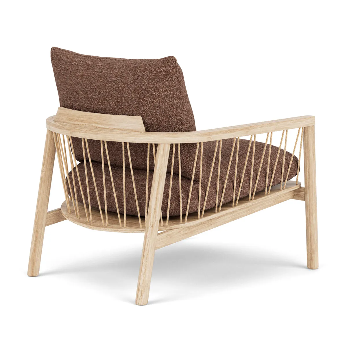 Enzo Boucle Armchair