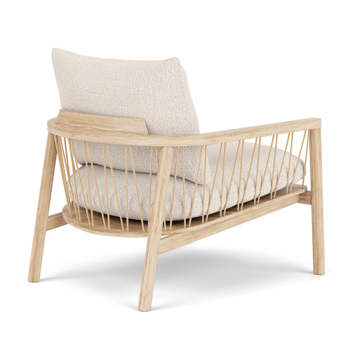 Enzo Boucle Armchair