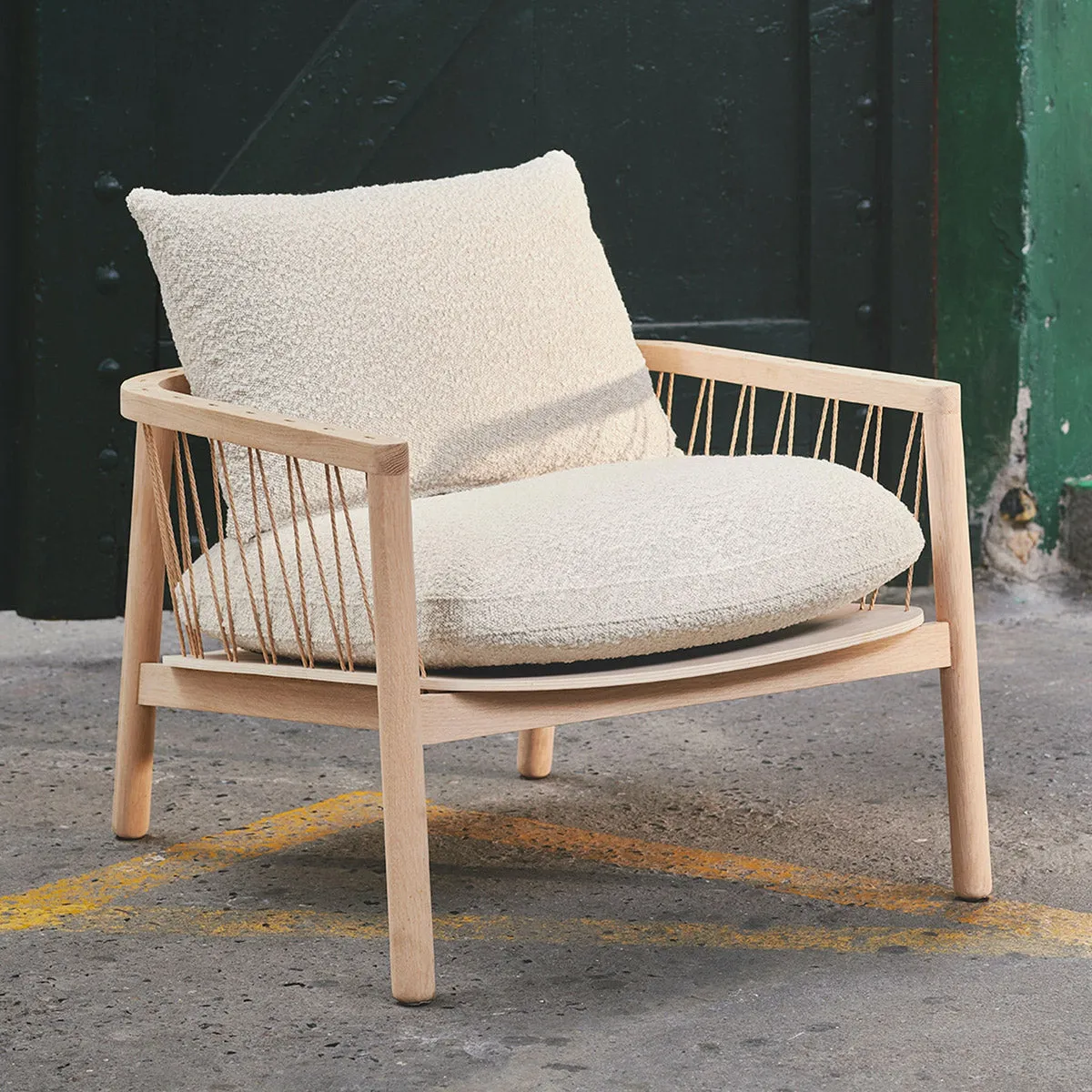 Enzo Boucle Armchair
