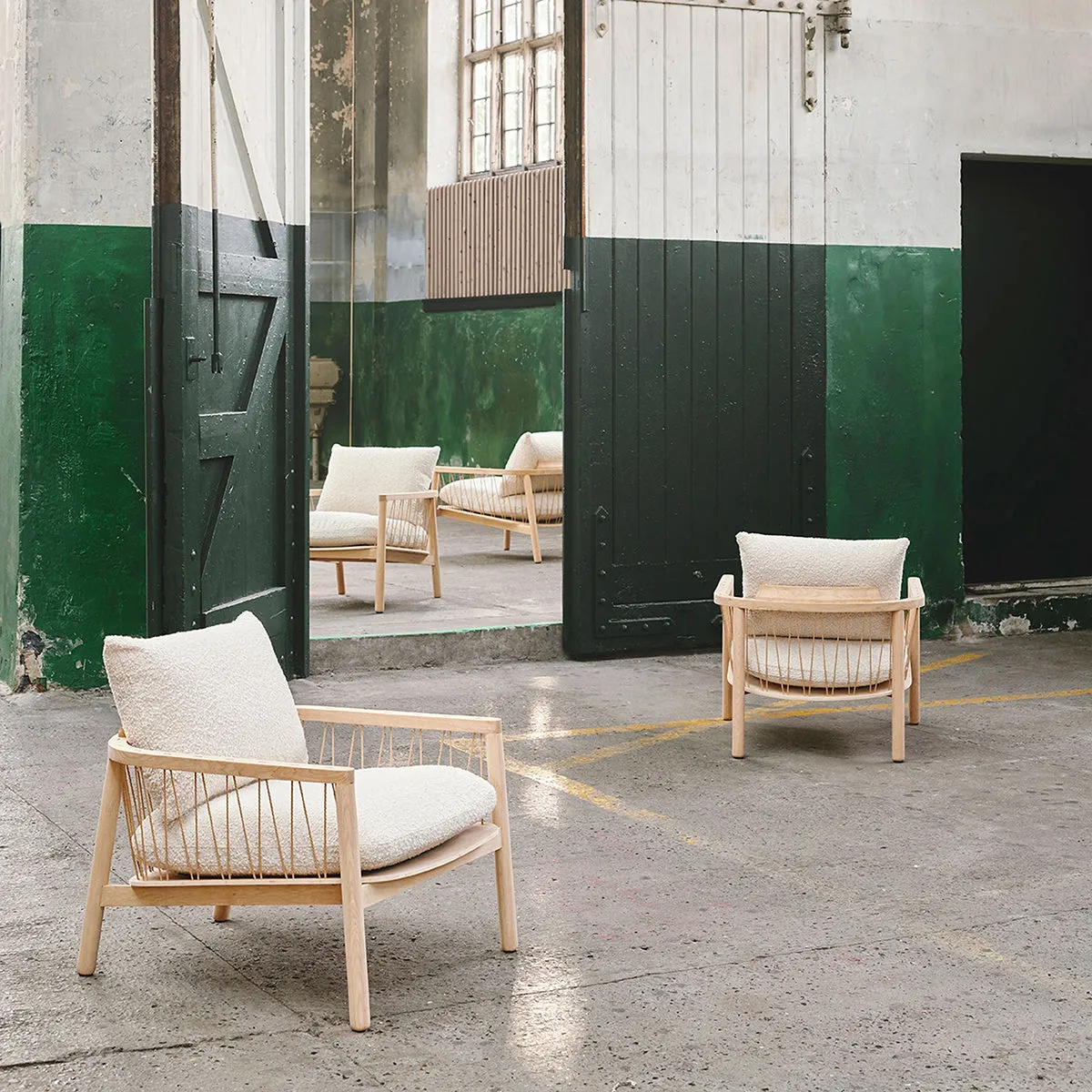 Enzo Boucle Armchair