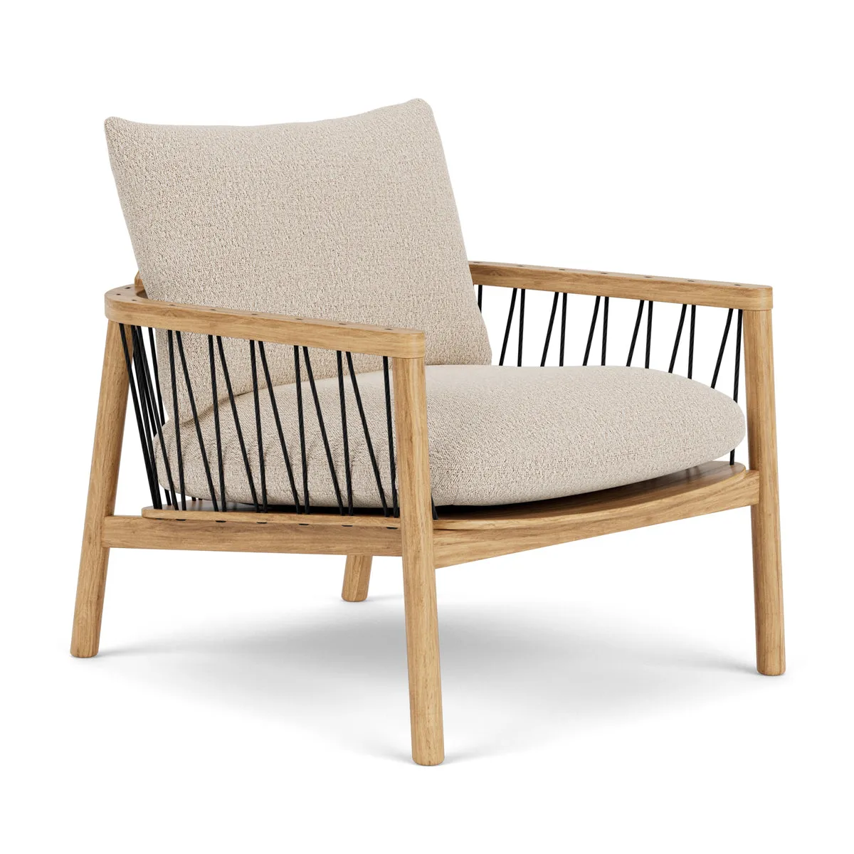 Enzo Boucle Armchair