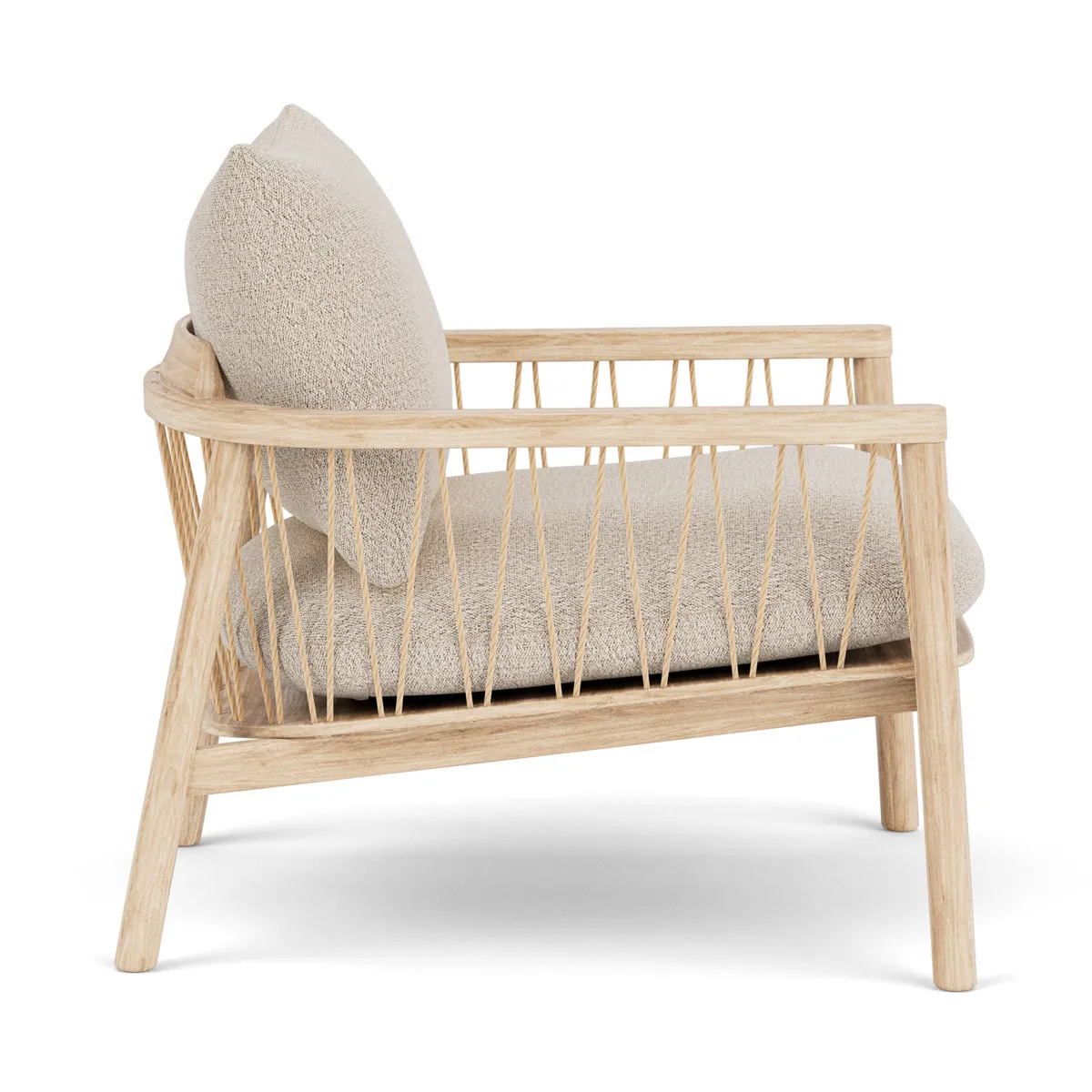 Enzo Boucle Armchair