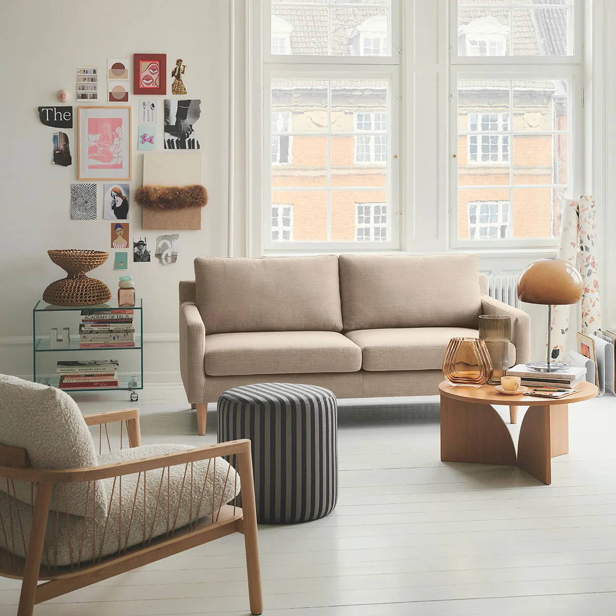 Enzo Boucle Armchair