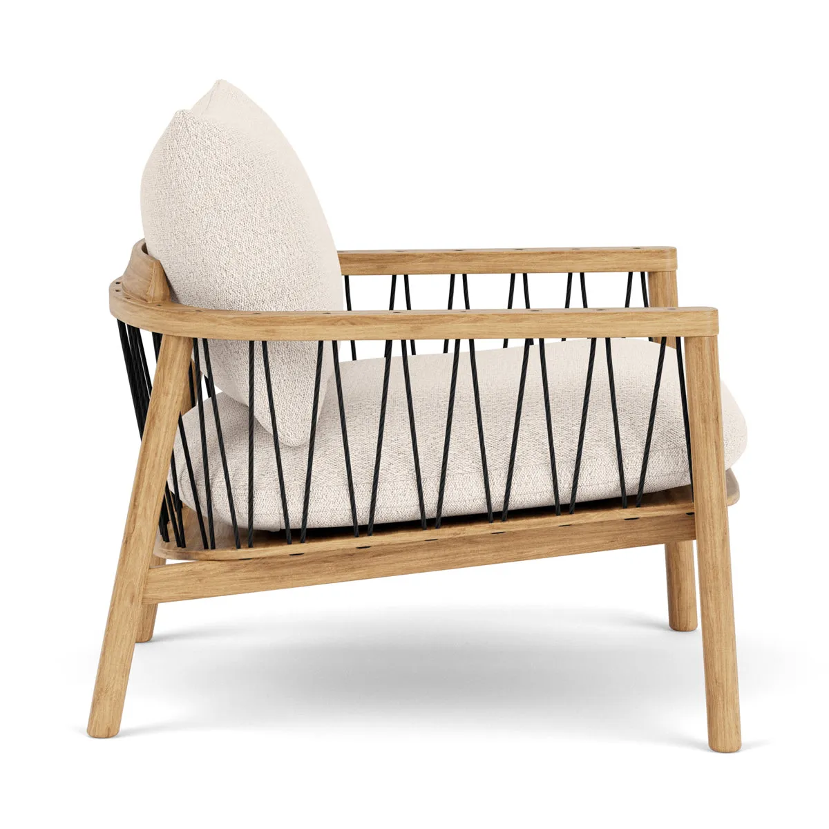 Enzo Boucle Armchair