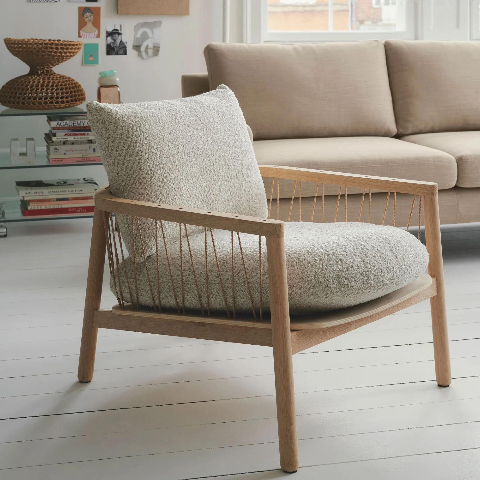 Enzo Boucle Armchair