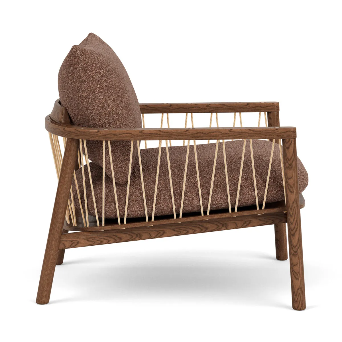 Enzo Boucle Armchair