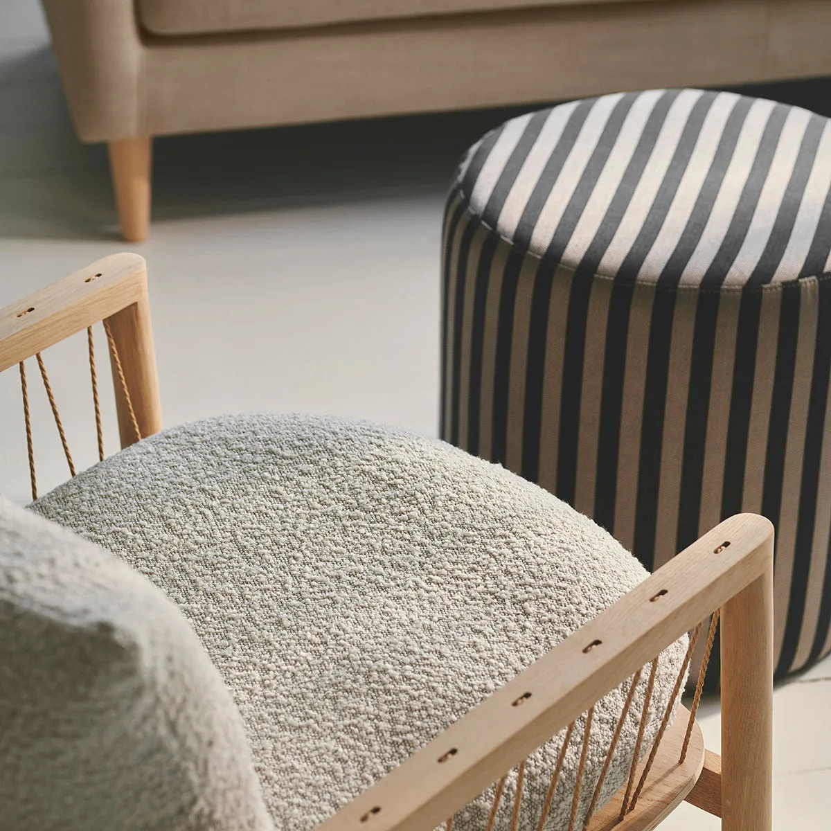 Enzo Boucle Armchair