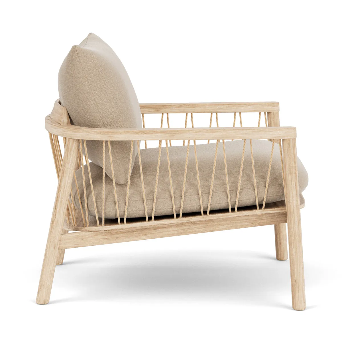 Enzo Fabric Armchair