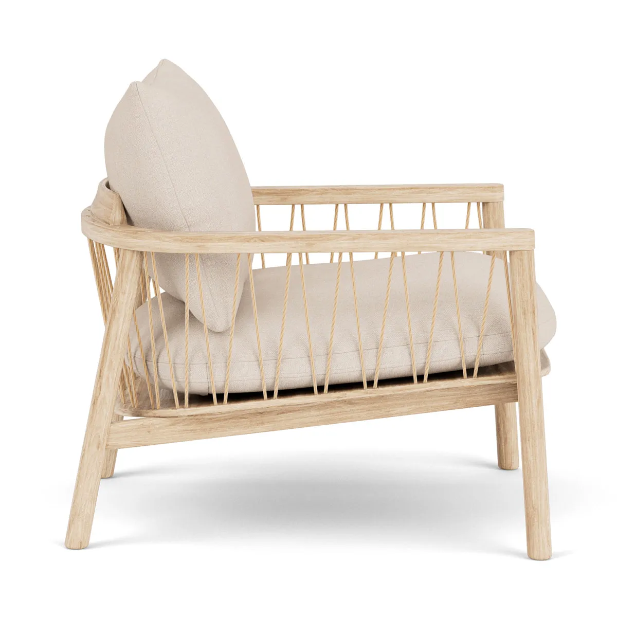 Enzo Fabric Armchair