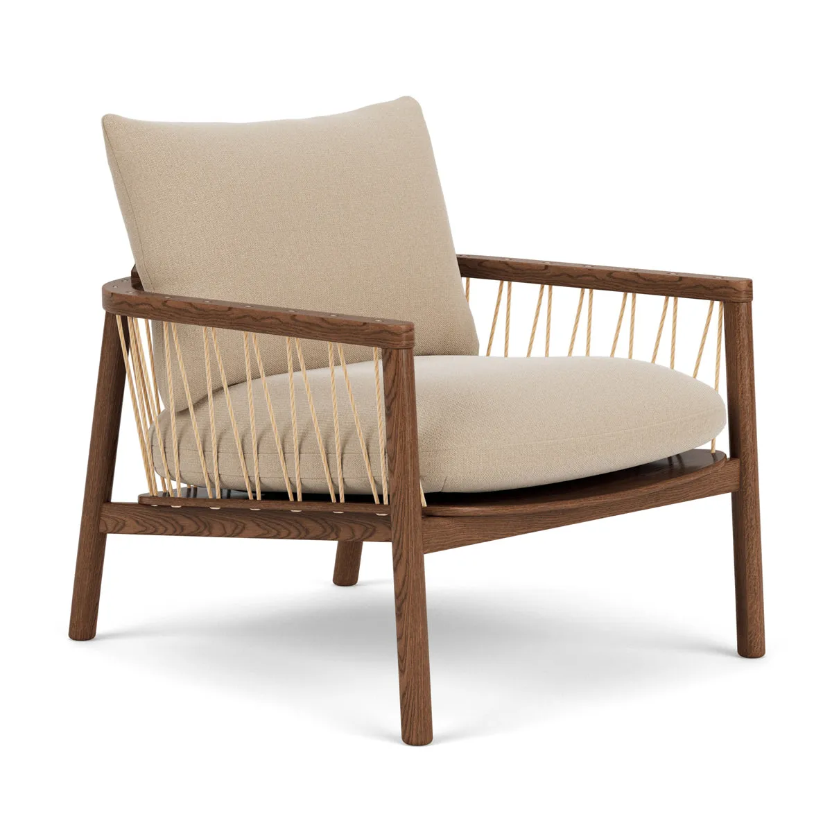 Enzo Fabric Armchair