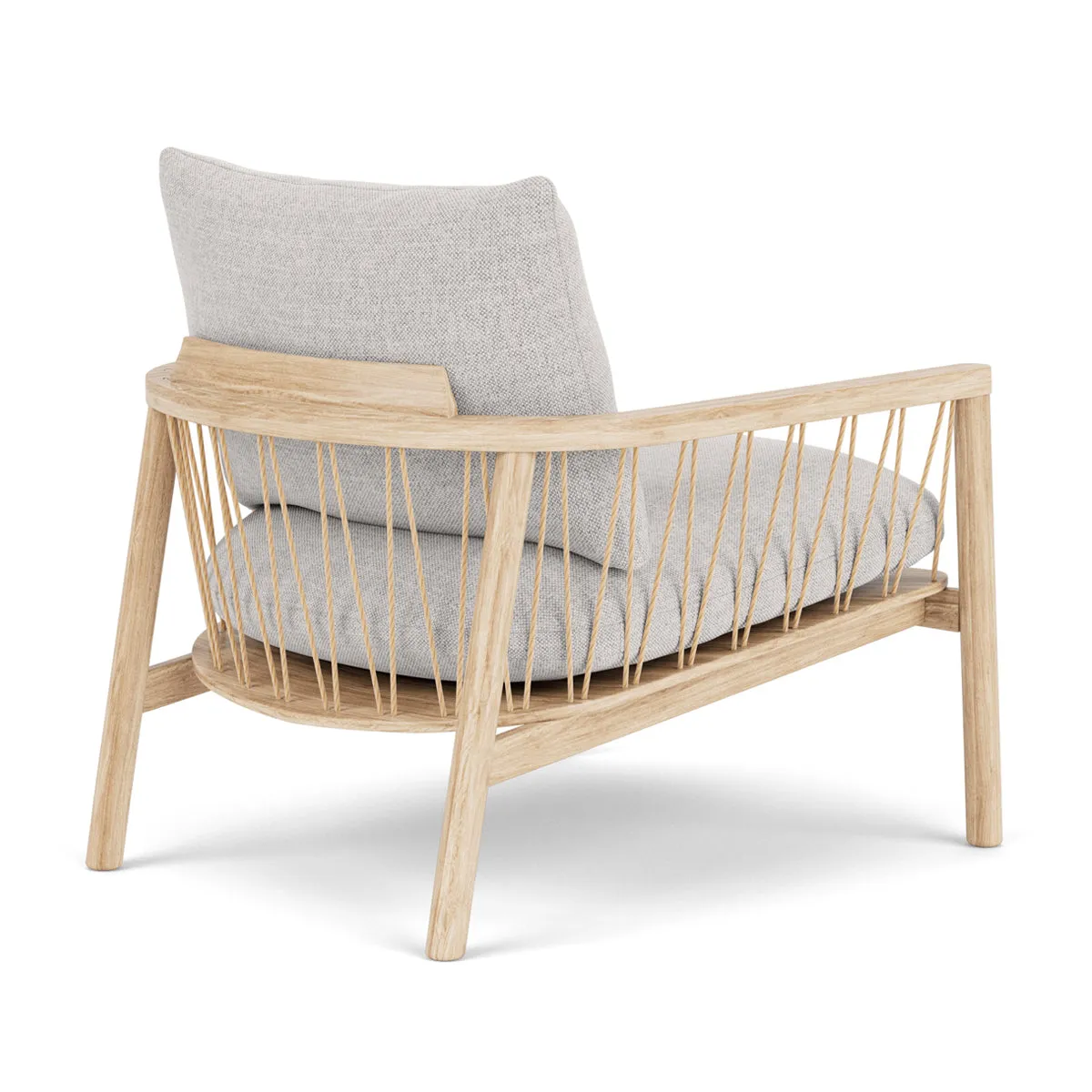 Enzo Fabric Armchair