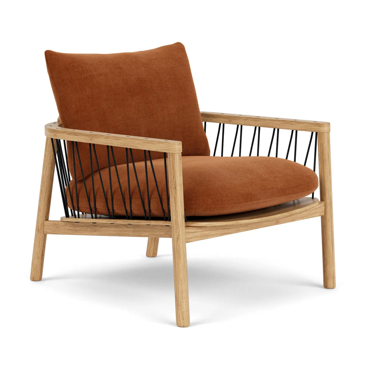 Enzo Fabric Armchair