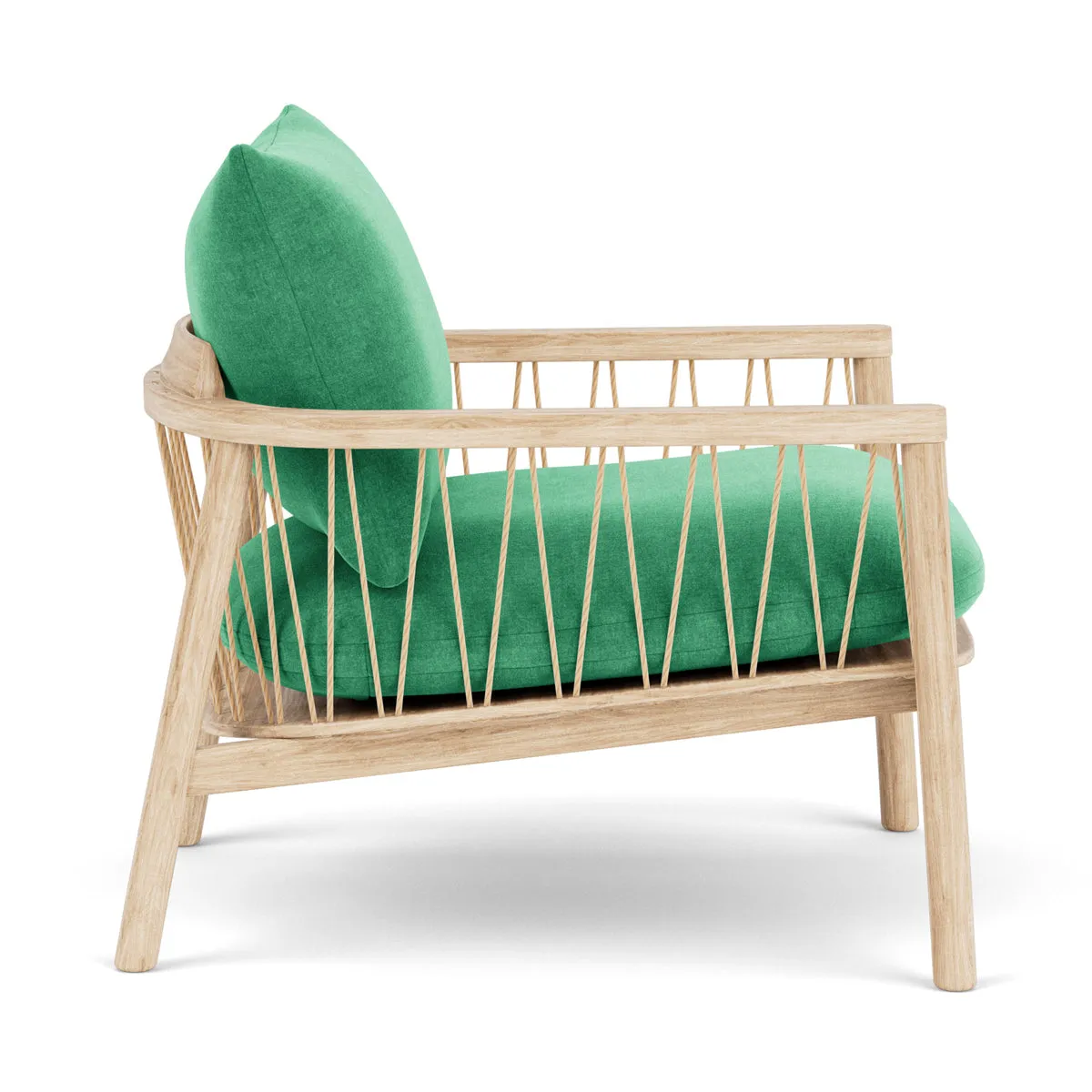 Enzo Fabric Armchair