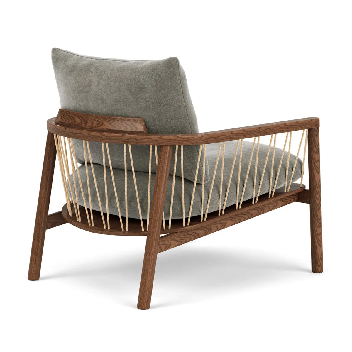 Enzo Fabric Armchair