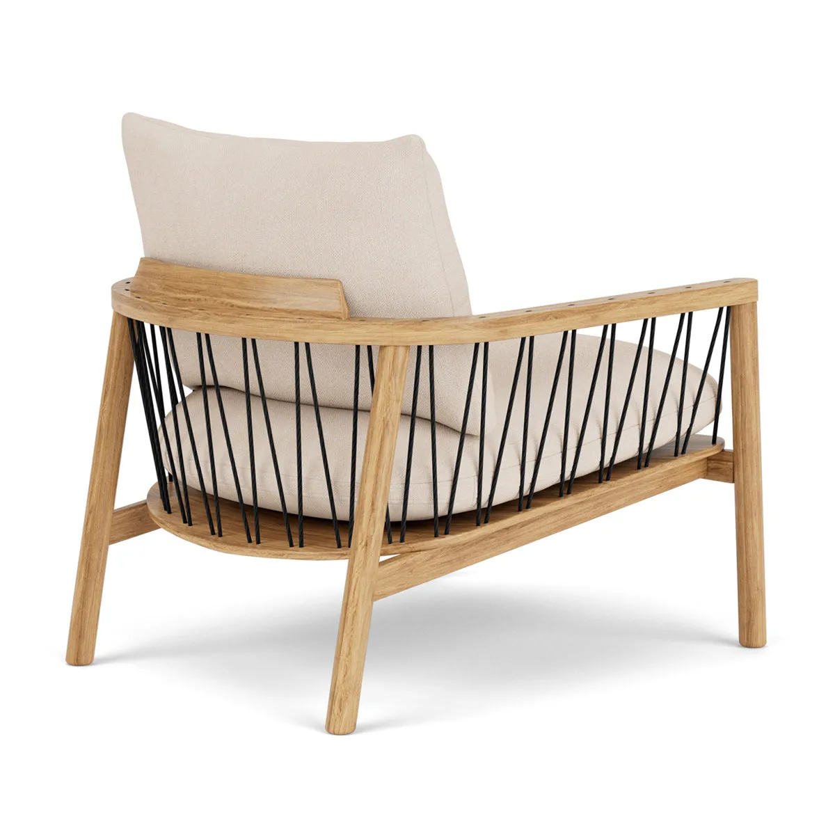 Enzo Fabric Armchair