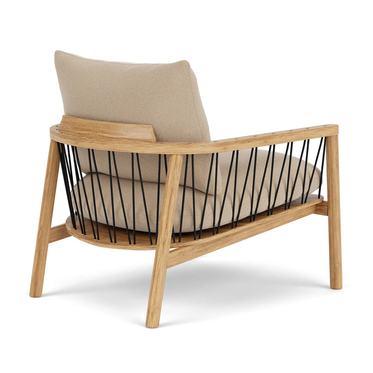 Enzo Fabric Armchair
