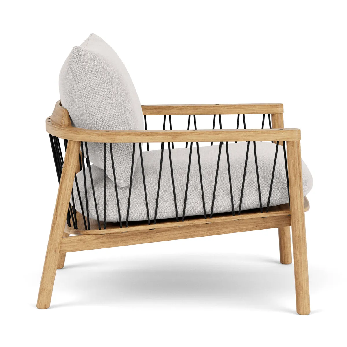 Enzo Fabric Armchair