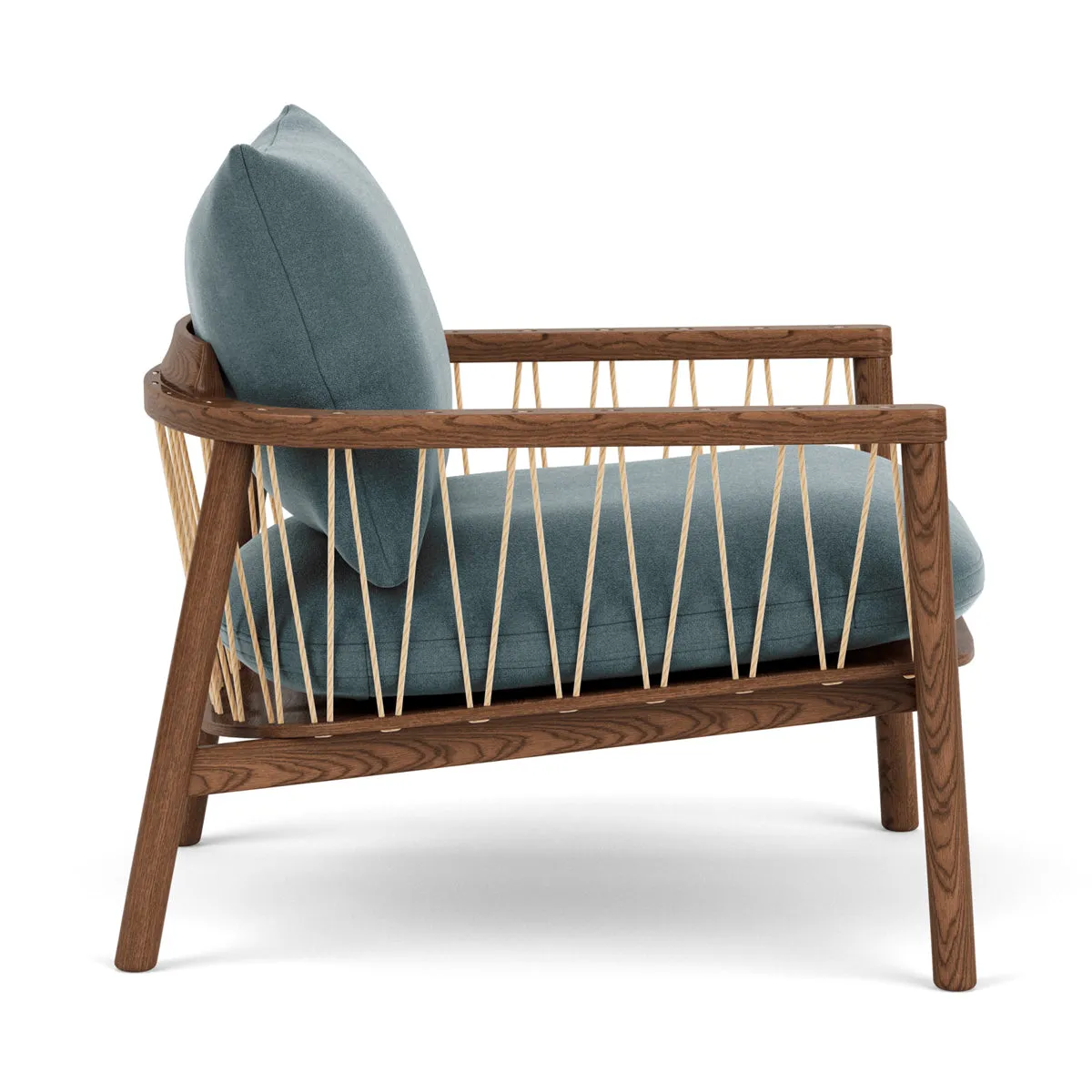 Enzo Fabric Armchair