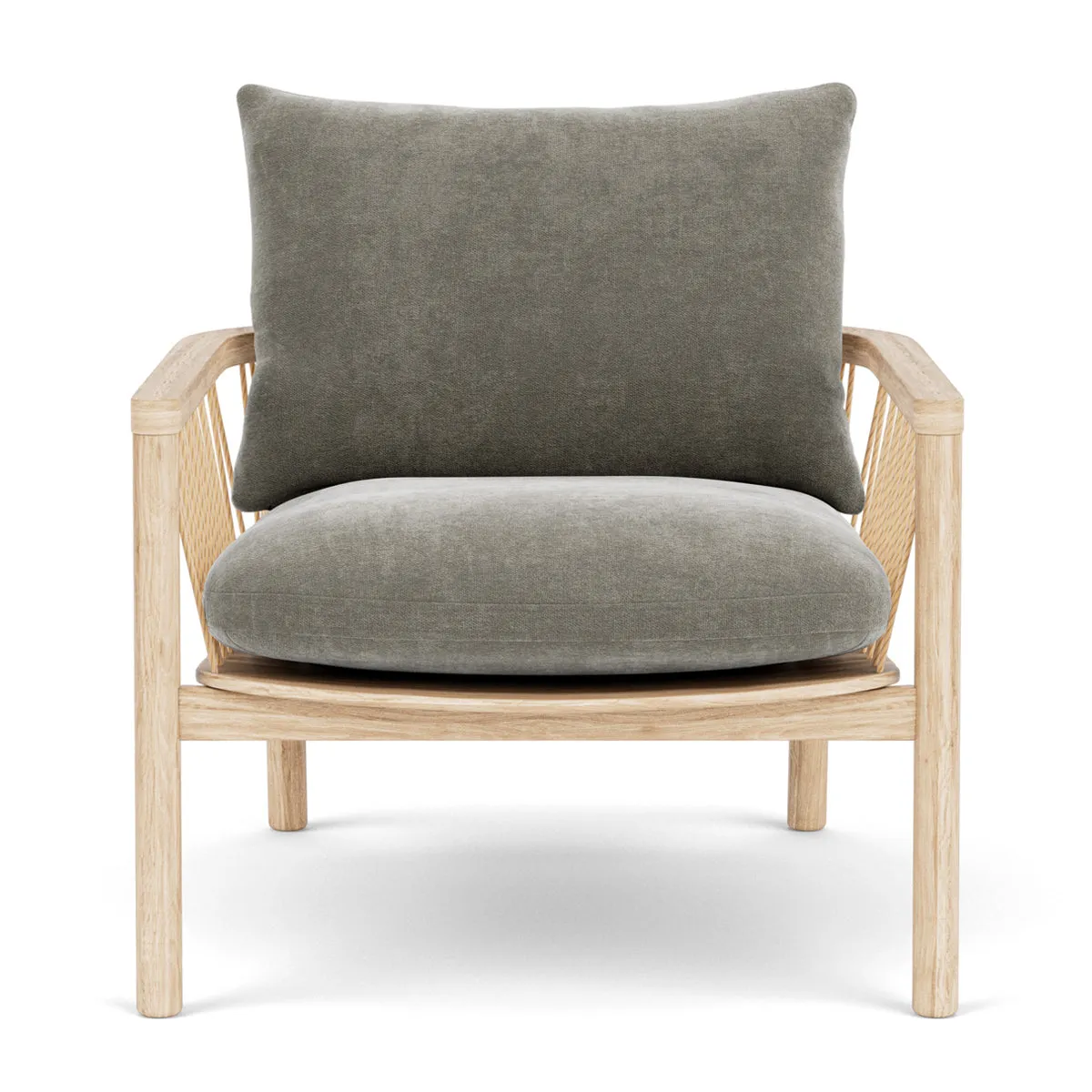 Enzo Fabric Armchair