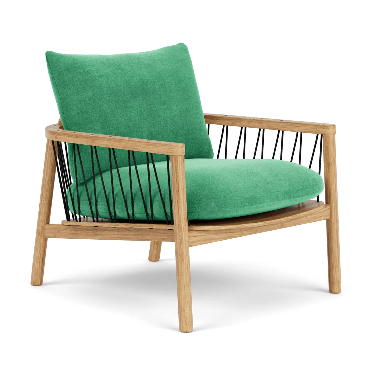 Enzo Fabric Armchair