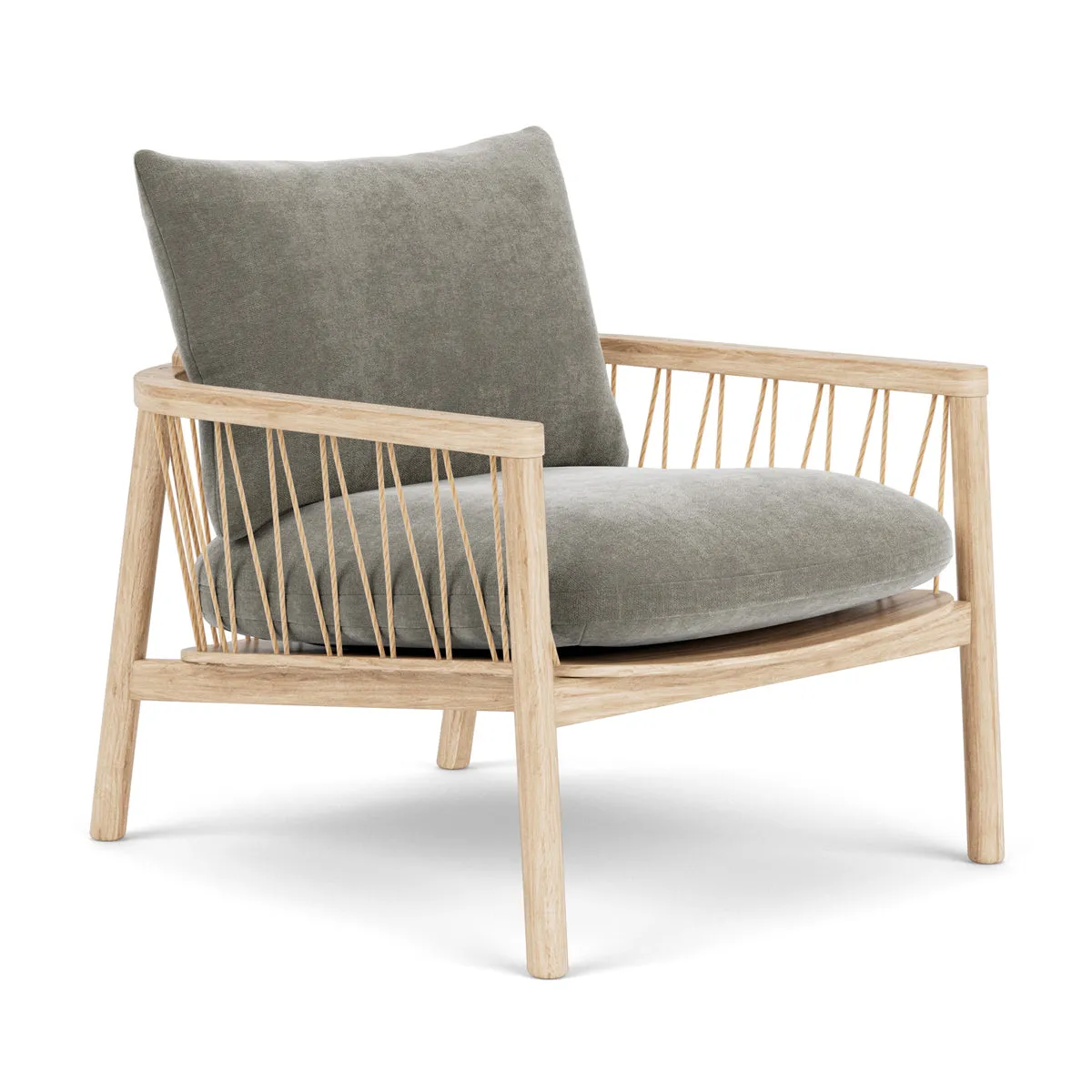 Enzo Fabric Armchair