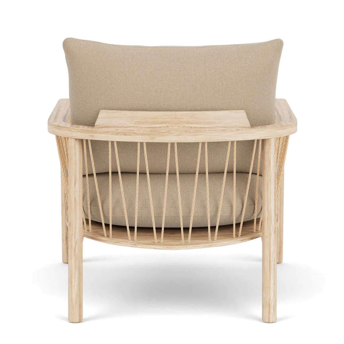 Enzo Fabric Armchair