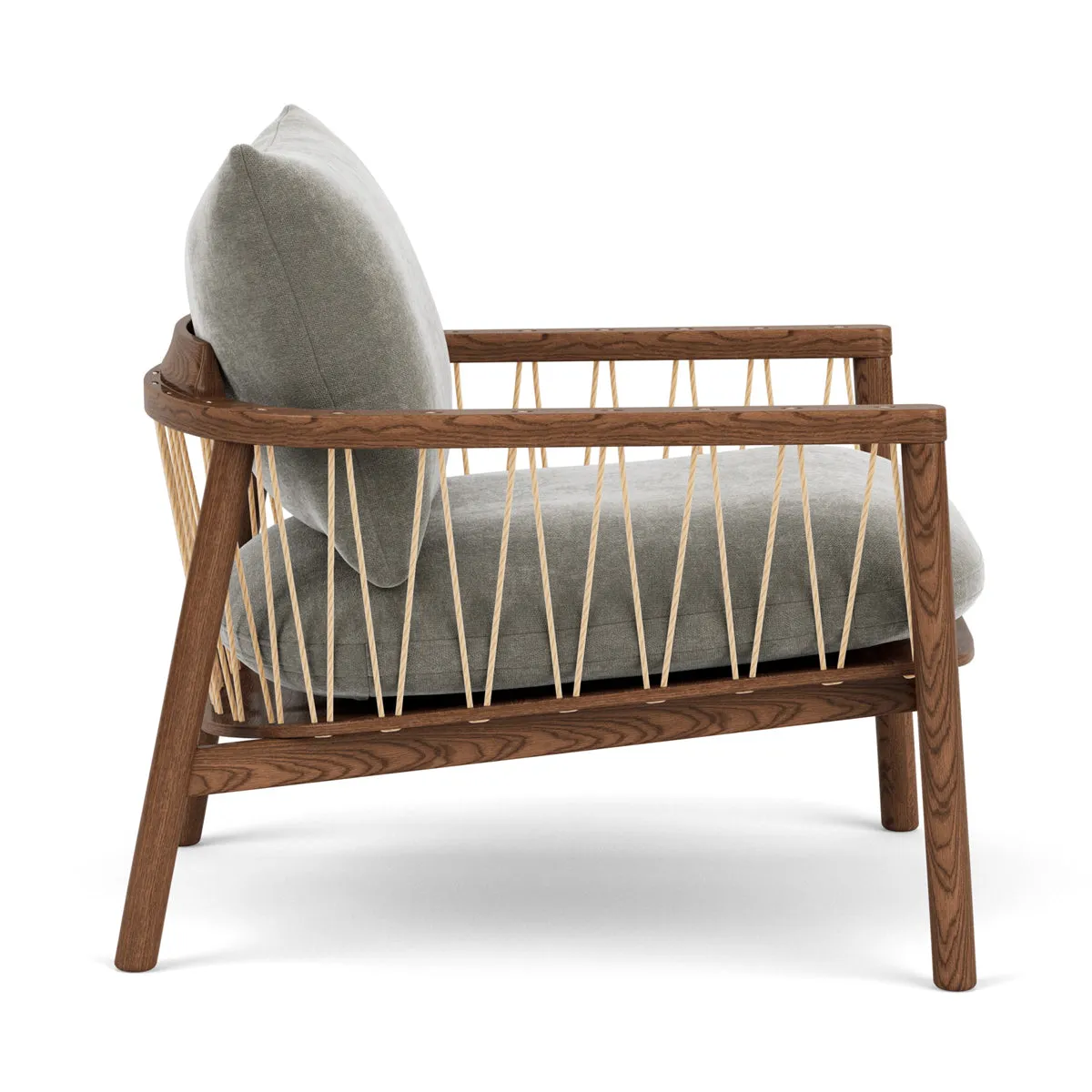 Enzo Fabric Armchair