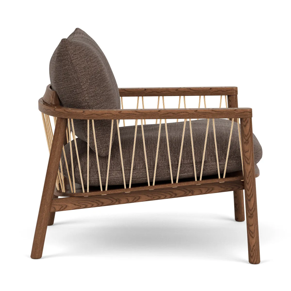 Enzo Fabric Armchair