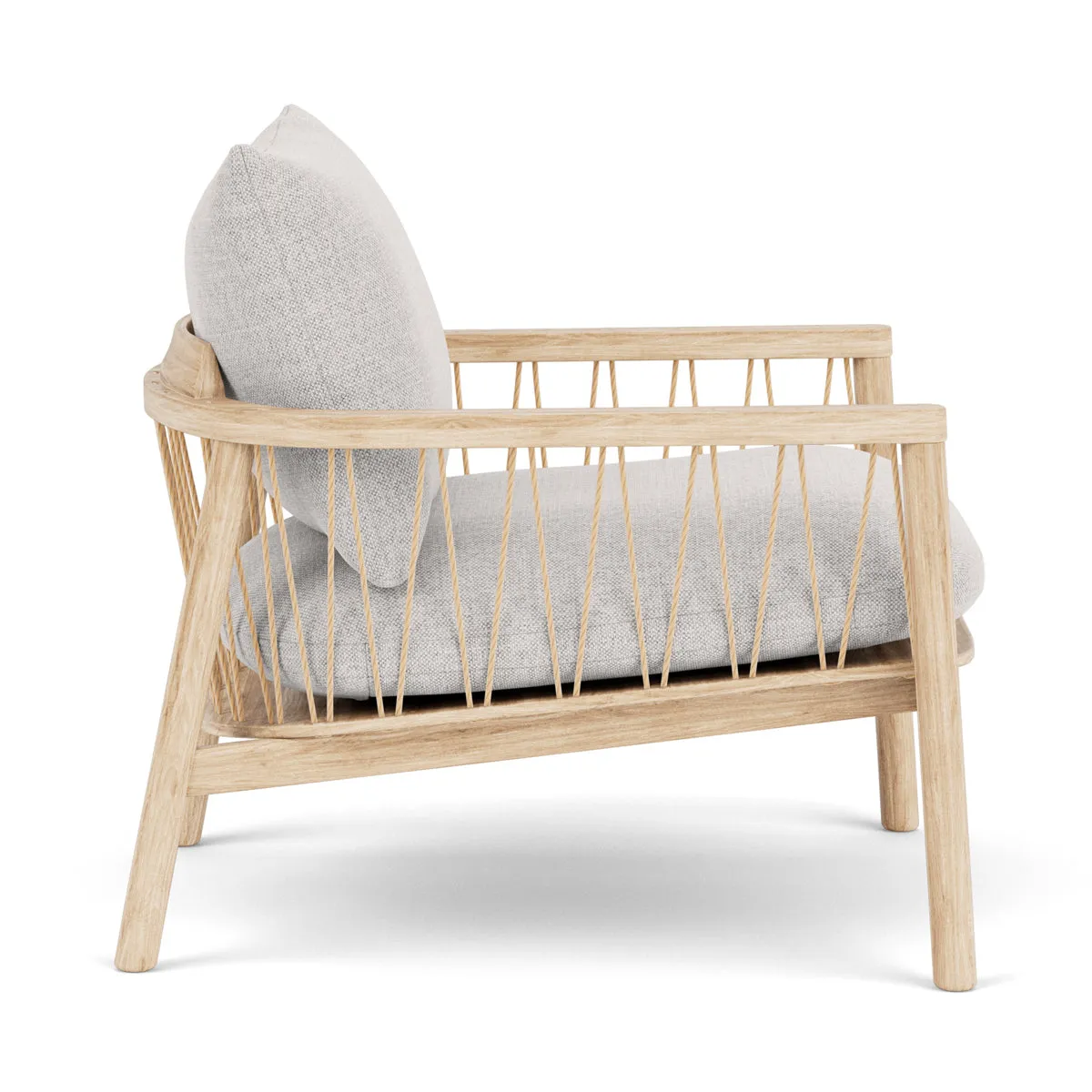 Enzo Fabric Armchair