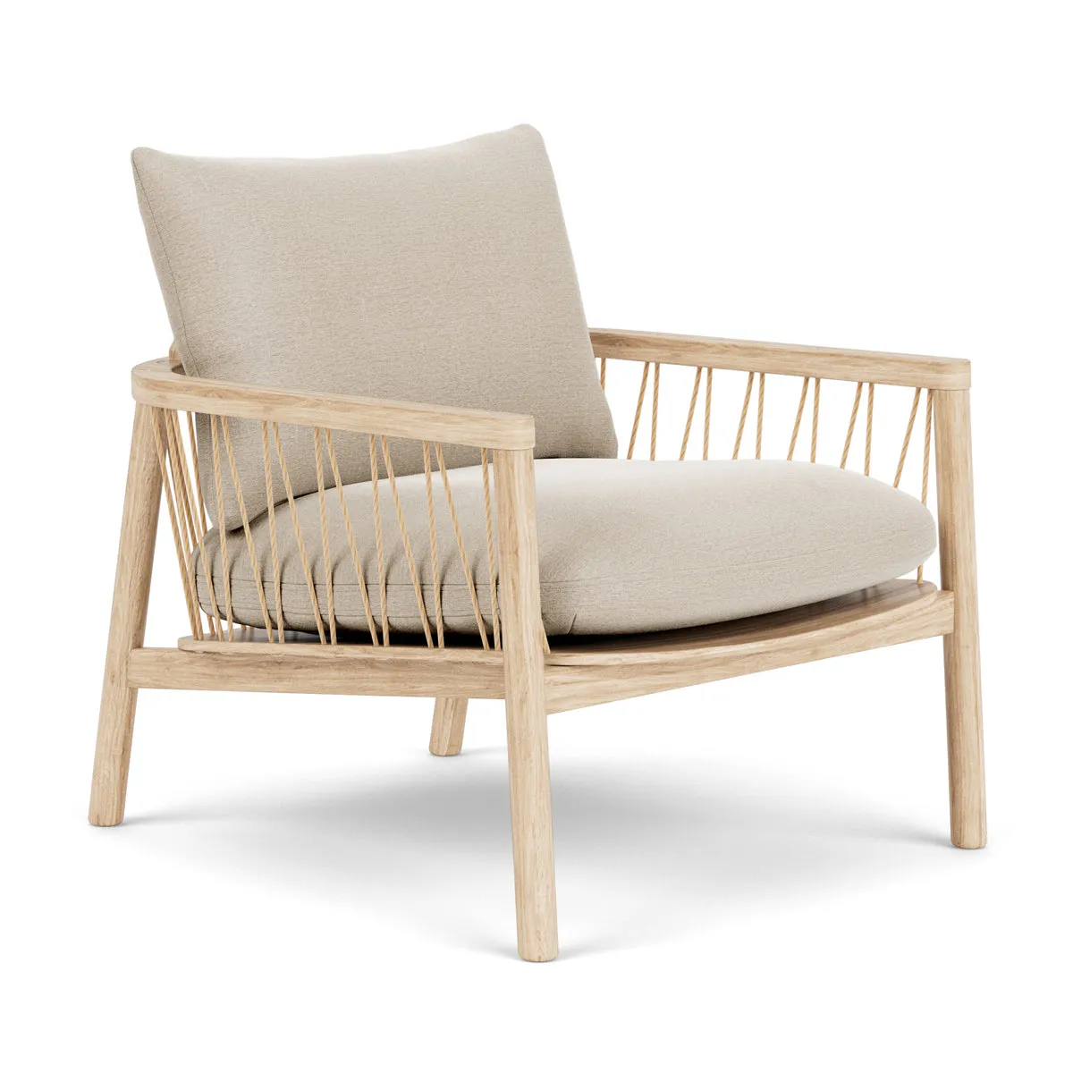 Enzo Fabric Armchair