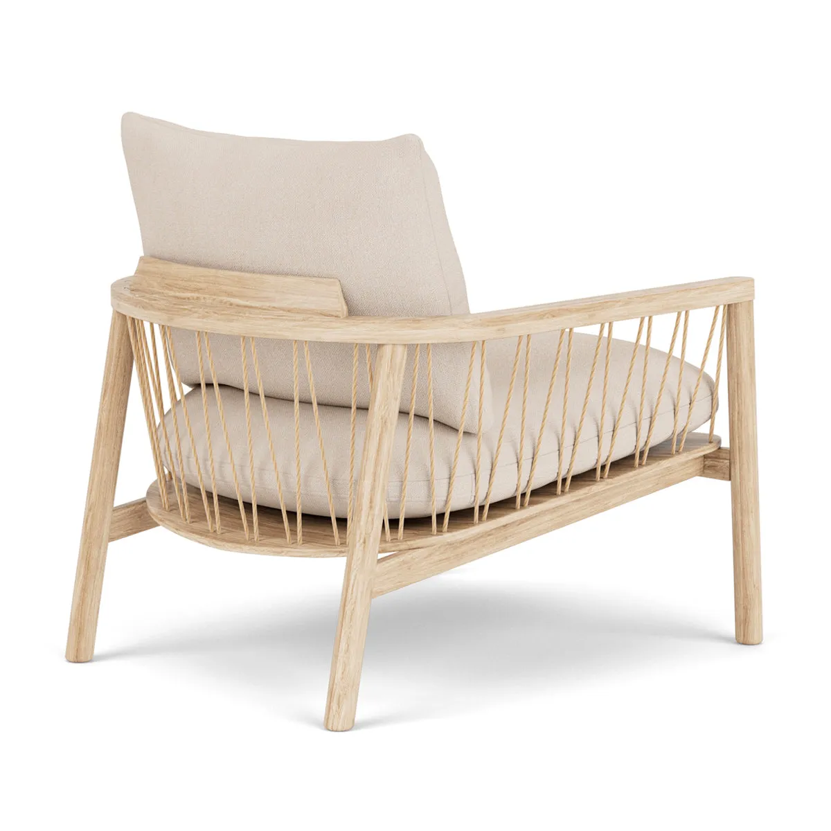 Enzo Fabric Armchair