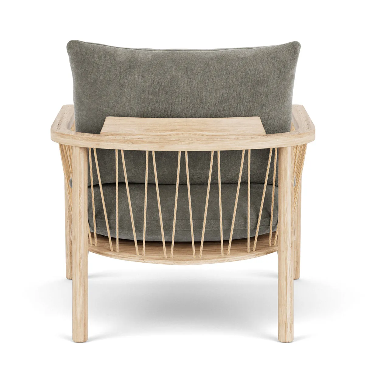Enzo Fabric Armchair