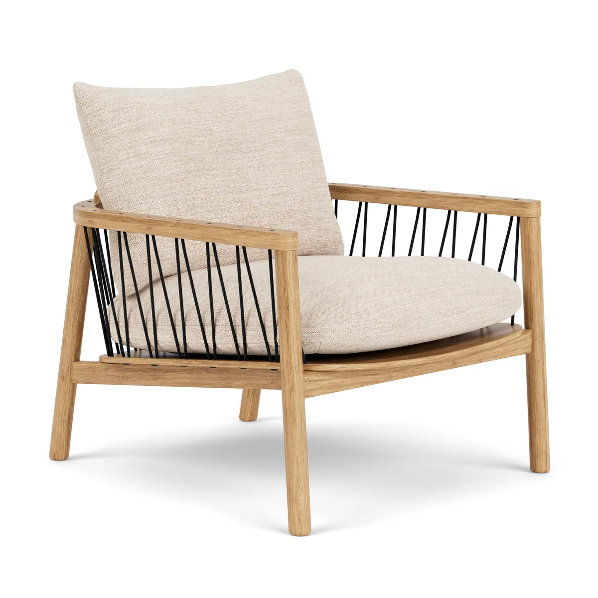 Enzo Fabric Armchair