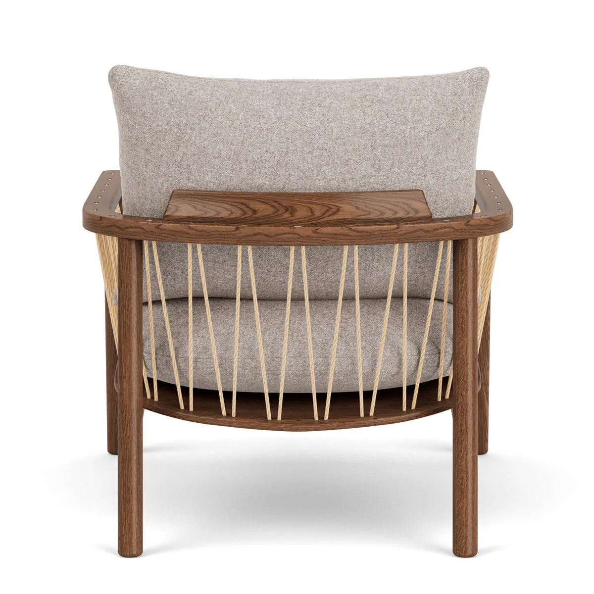 Enzo Fabric Armchair