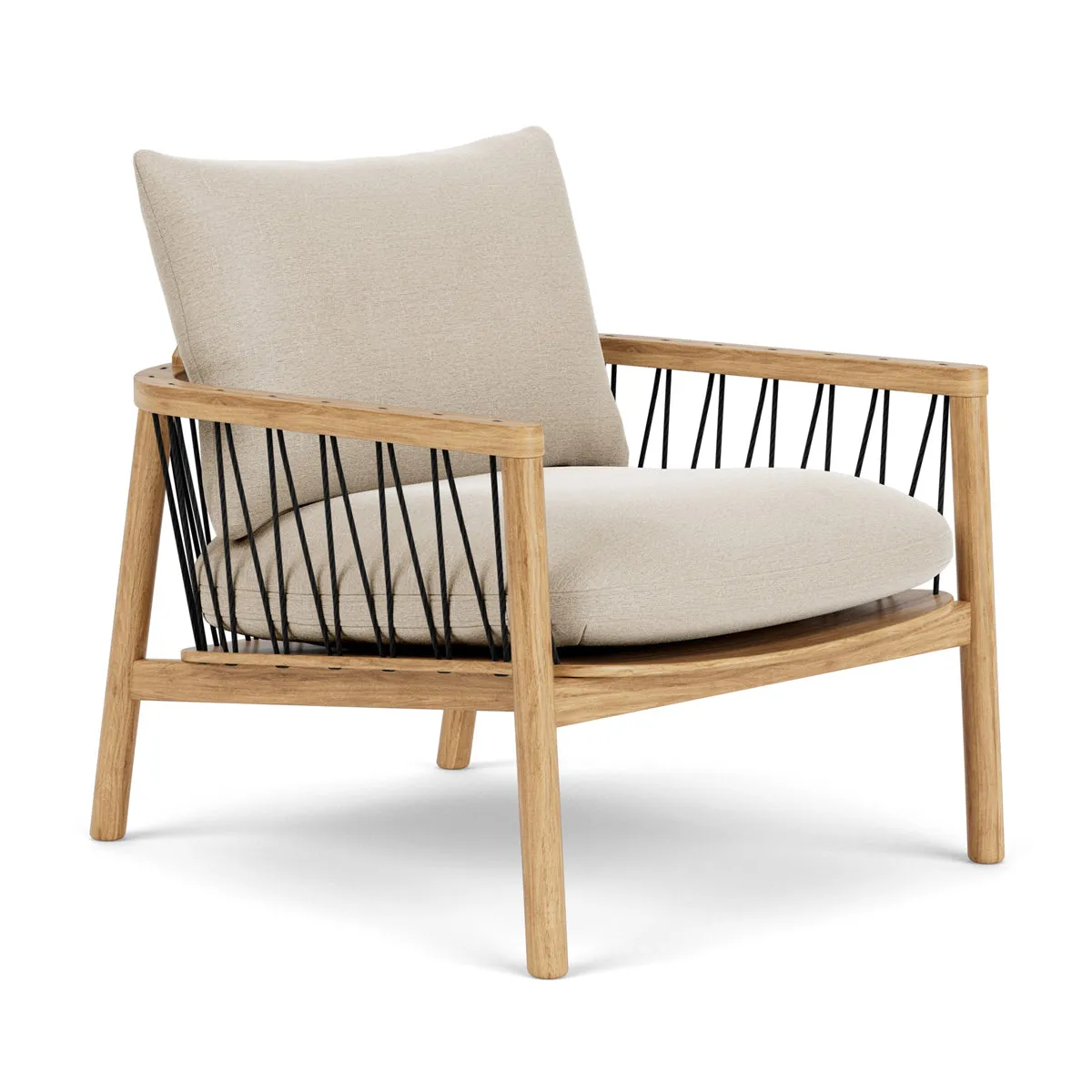 Enzo Fabric Armchair