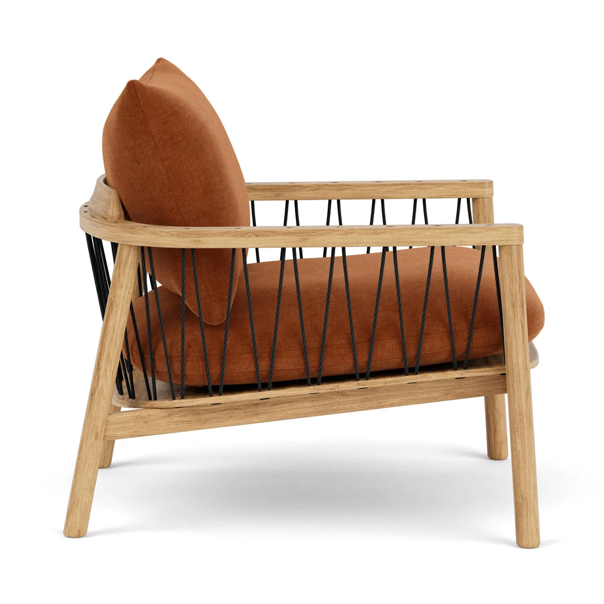 Enzo Fabric Armchair